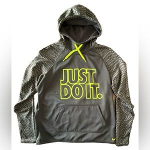 Nike- Just Do It Hoodie- Women’s Medium‎